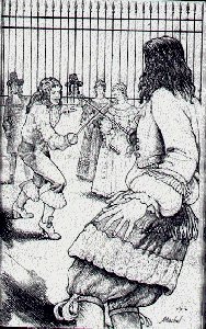 Lauzun and Montespan