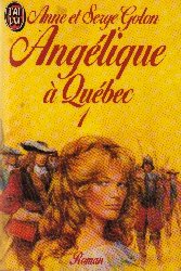 Angelique in Quebec, book 1
